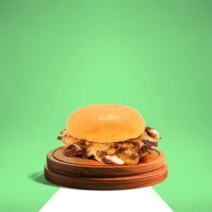 Mushroom Burger